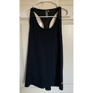 Sweaty Betty Black Racerback Tank Size Small